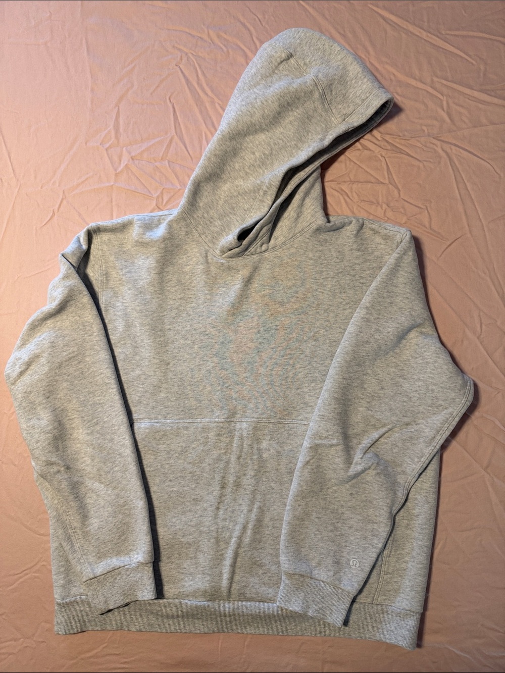 Lululemon Men's Gray Hoodie